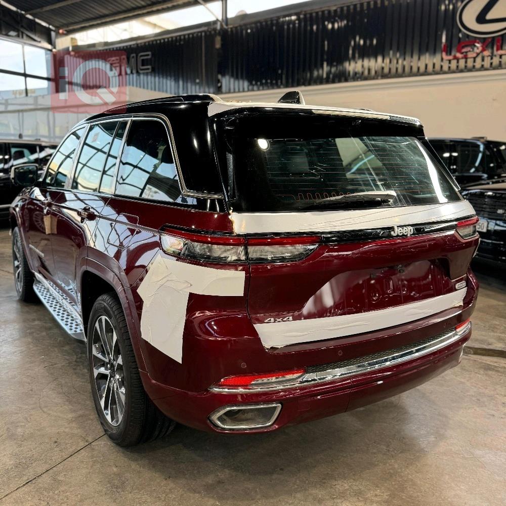 جيب جراند شيروكي